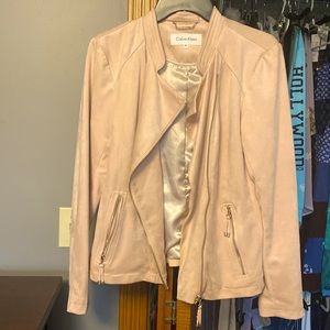 Medium, Calvin Klein pink shade jacket! Excellent condition, so cute!
